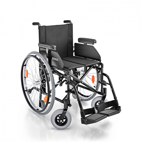 Självdrivande hopfällbar rullstol för äldre funktionshindrade S13 Surace