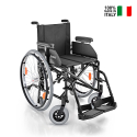 Självdrivande hopfällbar rullstol för äldre funktionshindrade S13 Surace Försäljning