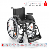 Självdrivande hopfällbar rullstol för äldre funktionshindrade S13 Surace Erbjudande