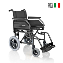 Transit rullstol för äldre funktionshindrade lättvikts hopfällbar Eurekina Surace Försäljning