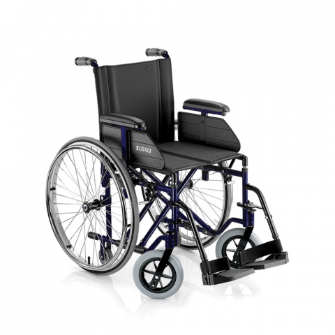 Självdrivande rullstol för funktionshindrade äldre lätt hopfällbar 500 Super Surace Kampanj