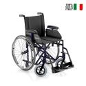 Självdrivande rullstol för funktionshindrade äldre lätt hopfällbar 500 Super Surace Försäljning