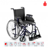 Självdrivande rullstol för funktionshindrade äldre lätt hopfällbar 500 Super Surace Erbjudande
