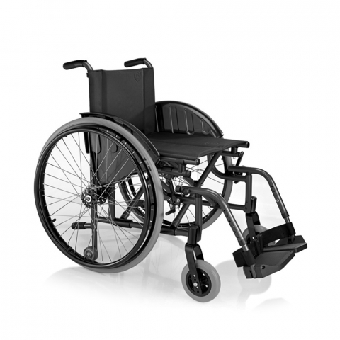 Självdrivande rullstol för äldre och funktionshindrade personer hopfällbar Eureka SC Surace