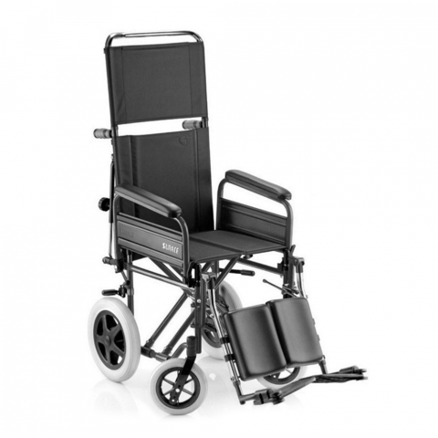 Transit rullstol för äldre funktionshindrade benstöd ryggstöd 600 B Surace Kampanj