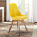 erbjudande 20 stolar med dynor skandinavisk design Goblet nordica för barer och restauranger 