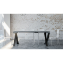 Utdragbart konsolbord modern design 90x40-300cm matbord Diago Concrete Rea
