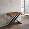 Utdragbart konsolbord modern design 90x40-300cm trä matbord Diago Fir Kampanj