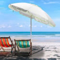 Strandparasoll Hav 200 cm Vind och uv skydd Sardegna Rabatter