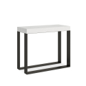Utdragbart konsolbord modern design 90x40-300cm vitt matbord Elettra Erbjudande