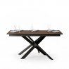 Utdragbart matbord  90x160-220cm modern design trä Ganty Long Wood Erbjudande
