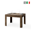Utdragbart matsalsbord 90x120-180cm modern trä design Bibi Wood Försäljning