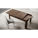 Utdragbart matsalsbord 90x120-180cm modern trä design Bibi Wood Rabatter