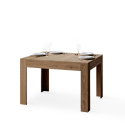 Utdragbart träbord 90x120-180cm matsal kök Bibi Oak Erbjudande