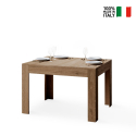 Utdragbart träbord 90x120-180cm matsal kök Bibi Oak Försäljning