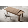 Utdragbart träbord 90x120-180cm matsal kök Bibi Oak Rabatter