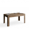 Utdragbart matbord 90x160-220cm trä matsal design Bibi Long Wood Försäljning