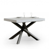 Utdragbart matbord 90x130-234cm modern vit design Volantis Erbjudande