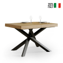 Utdragbart matbord 90x130-234cm modern trä design Volantis Wood Försäljning