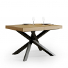 Utdragbart matbord 90x130-234cm modern trä design Volantis Wood Erbjudande