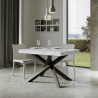 Utdragbart matbord 90x130-234cm design marmor Volantis Marble Kampanj