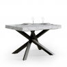 Utdragbart matbord 90x130-234cm design marmor Volantis Marble Erbjudande