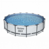 Ovanmark Pool Bestway 56488 Rund Steel Pro Max 457x107 cm Erbjudande