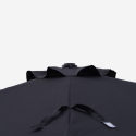 Väggmonterat svart parasoll balkong terrass platsbesparande Kailua Black Katalog