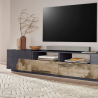 TV-bänk 260x43cm  vardagsrum kök modern design More Report Modell