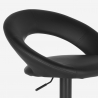 Svart barstol modern design bar kök Chicago Black Edition Rabatter