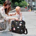 Multifunktionell skötväska för barnvagn Wondy Mått
