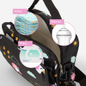 Multifunktionell skötväska för barnvagn Wondy Bestånd