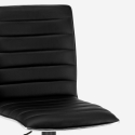 Svart svängbar barstol modern design bar kök Detroit Black Edition Rabatter