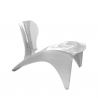 Låg fåtölj stol modern design vardagsrum inomhus utomhus Isetta Slide Inköp