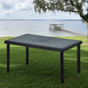 Rektangulärt Bord Konstrotting Rektangulärt 150x90 Grand Soleil Boheme Inköp