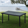 Rektangulärt Bord Konstrotting Rektangulärt 150x90 Grand Soleil Boheme Inköp