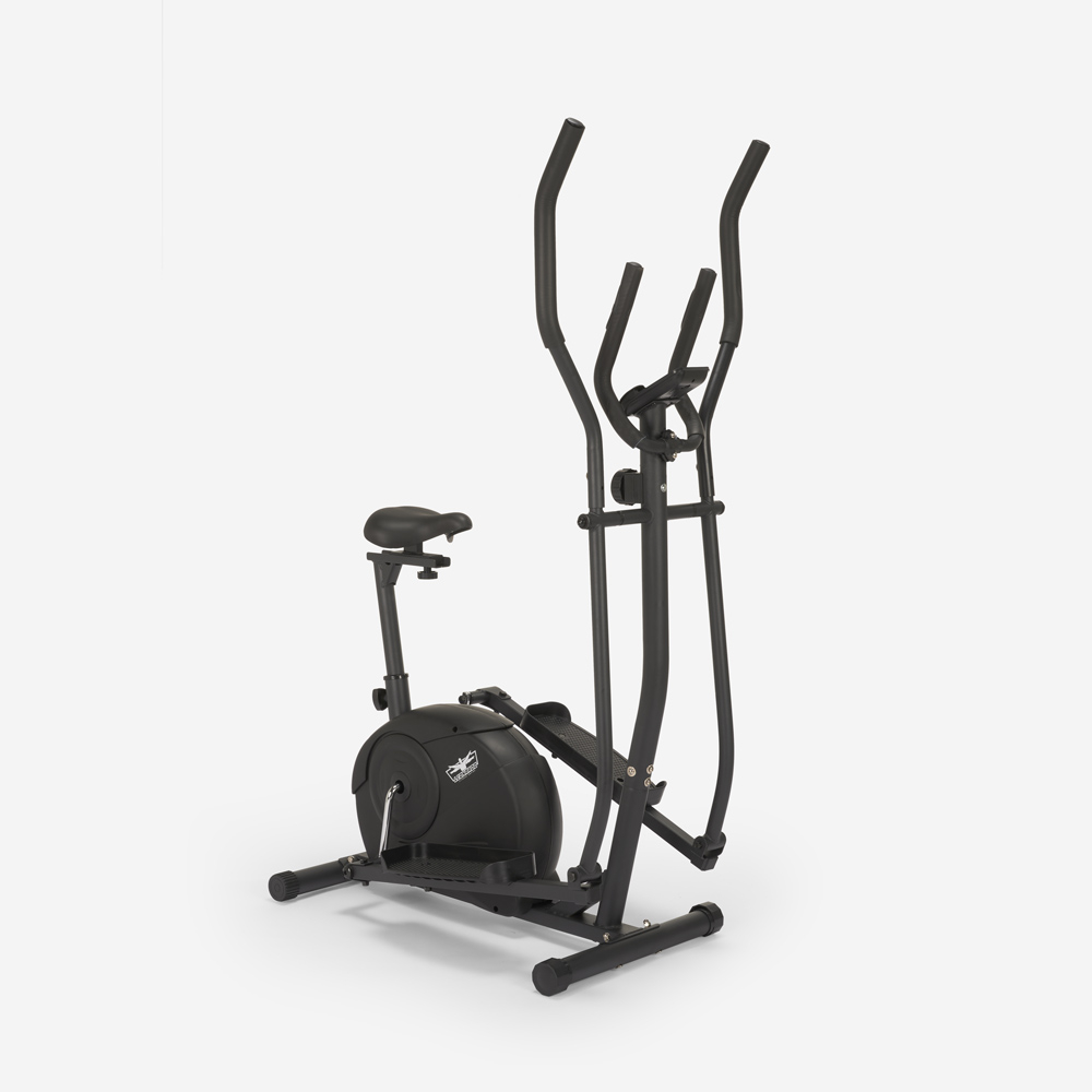 Elliptisk hem träningscykel gym Fitness Crosstraining Kalmar