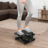 Stepper mini fitness pedaltränare ben skinkor höfter celluliter Heviz Försäljning