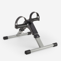 Hopfällbar mini träningscykel pedaltränare för armar och ben rehabilitering med display Ostrich Erbjudande