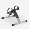 Hopfällbar mini träningscykel pedaltränare för armar och ben rehabilitering med display Ostrich Erbjudande