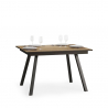 Utdragbart matbord kök 90x120-180cm trä Mirhi Oak Erbjudande