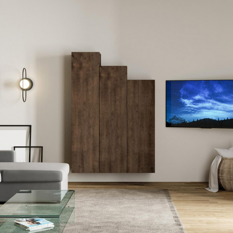 Modern väggenhet för vardagsrum entré möbelset design A31 Kampanj