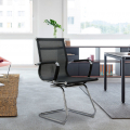 Modern design ergonomisk kontorsstol med slädben Kog V Kampanj
