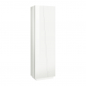 Garderob multifunktionell modern design glansig vit 2 dörrar 6 fack Vega Space Erbjudande