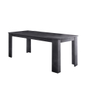 Utdragbart matbord modern design 160-210x90cm Jesi Ardesia Erbjudande