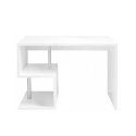 Skrivbord kontor studio modern design blank vit 100x50cm Esse 2 Erbjudande