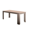 Utdragbart matbord 160-210x90cm i almträ Jesi Pearl Erbjudande