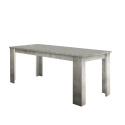 Modernt utdragbart bord 140-190x90cm matsal Jesi Gris Försäljning