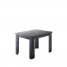 Utdragbart matbord modern design 90-180x90cm Jesi Liber Ardesia Erbjudande