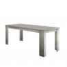 Utdragbart matbord modern design 160-210x90cm Jesi Pilka Försäljning
